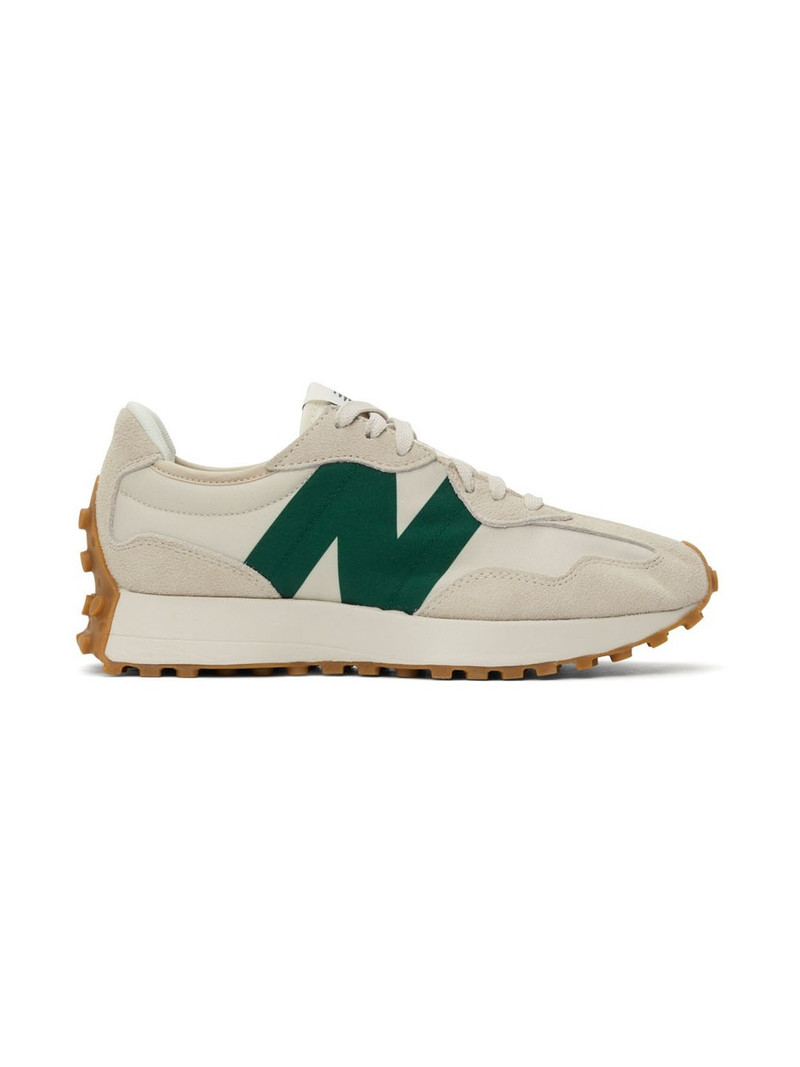 Beige 327 Sneakers - 1