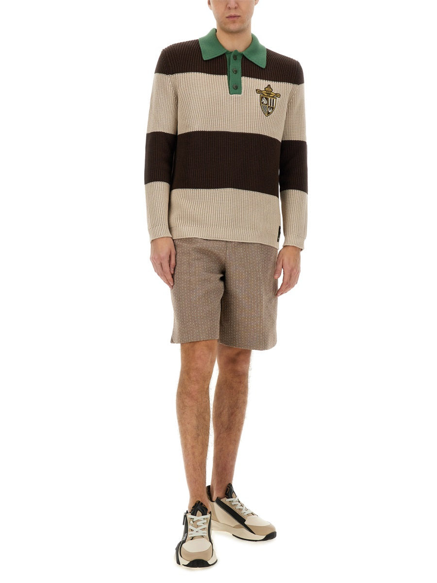Jacquard Bermuda Shorts - 2