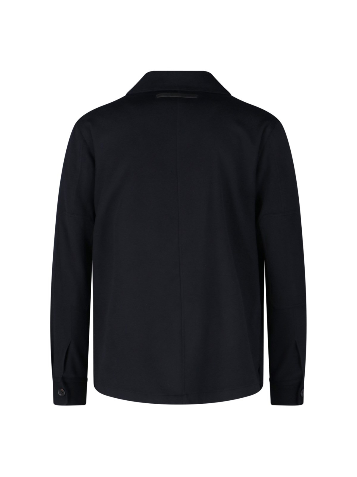 'ALBA' CASHMERE SHIRT JACKET - 2