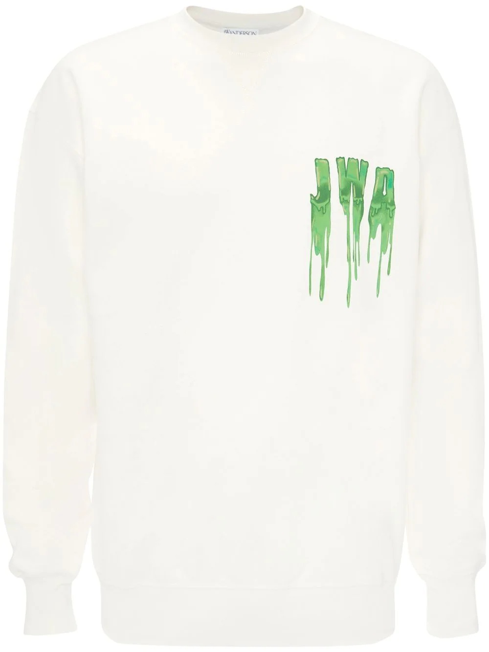 Slime logo-print sweatshirt - 2