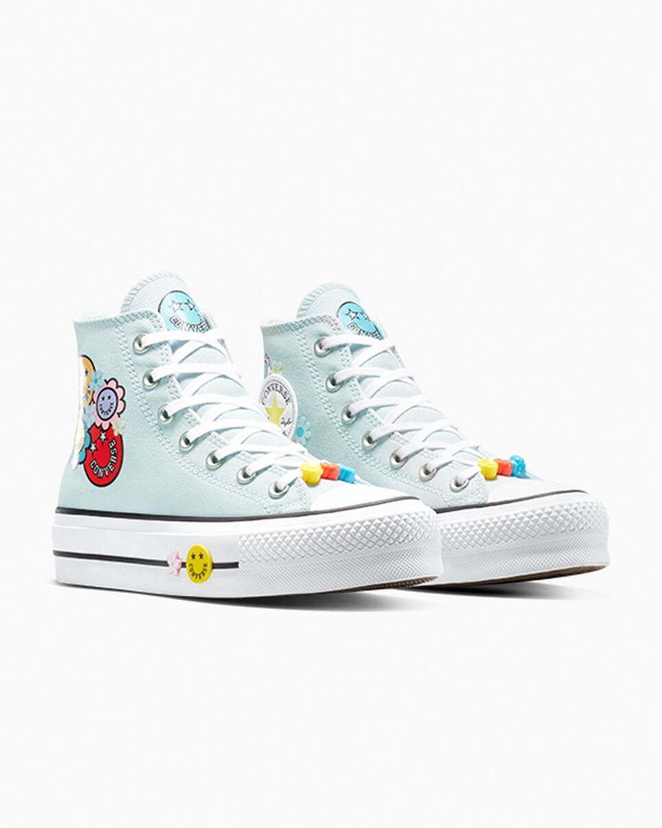 Chuck Taylor All Star Lift Platform Smiles - 5