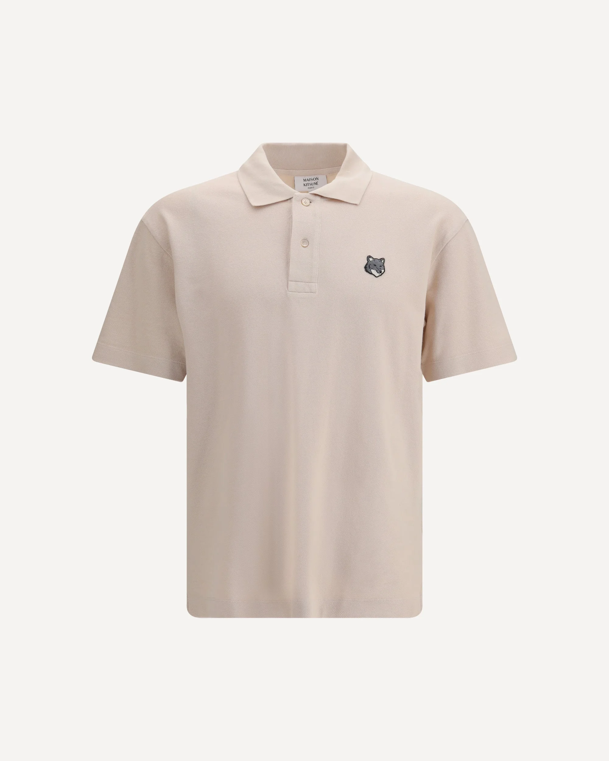 Fox Head Comfort Polo in soft cotton piqué - 1