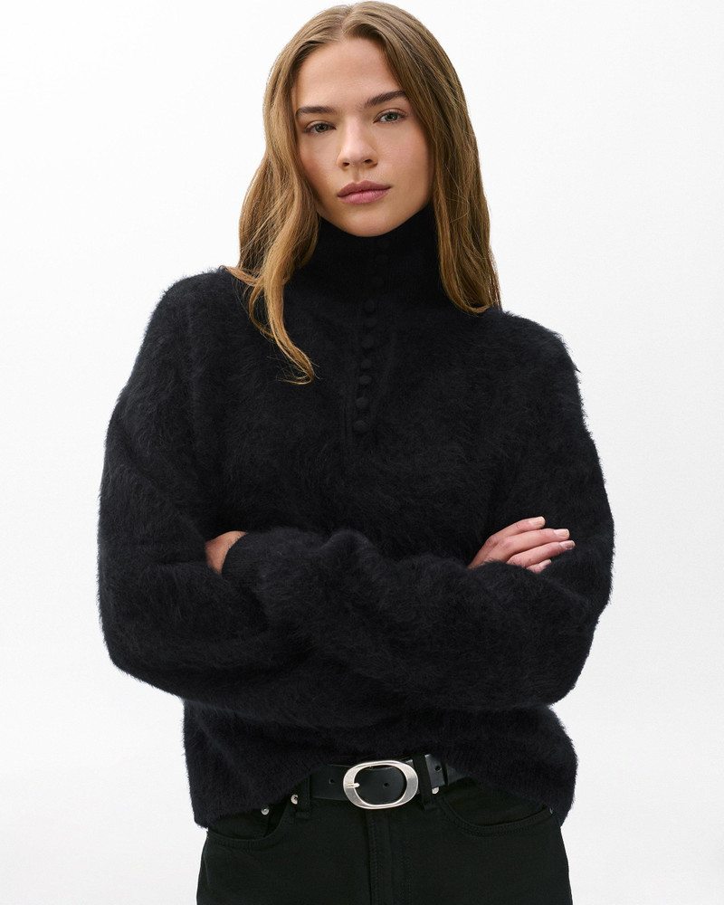 Jada Brushed Cashmere Sweater 2