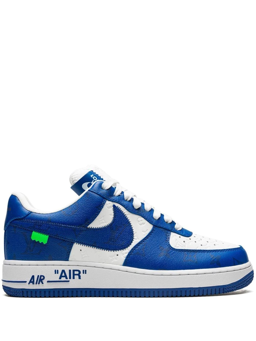 x Louis Vuitton Air Force 1 Low "Virgil Abloh - White/Blue" sneakers - 1