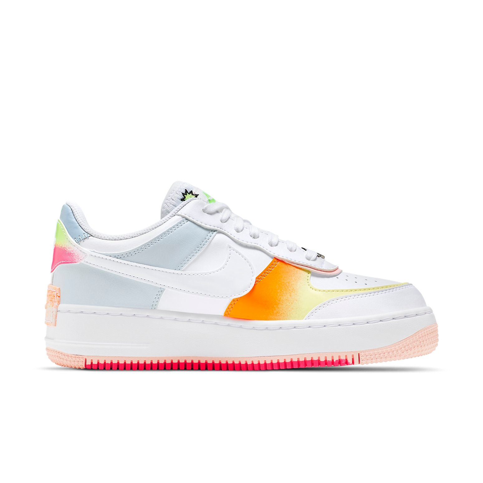 (WMNS) Nike Air Force 1 Shadow 'Ghost Swoosh' DV1364-111 - 2