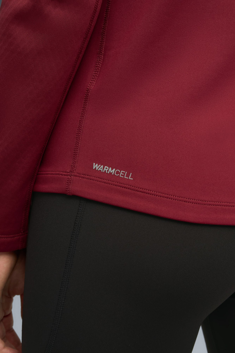 PUMA x SAYSKY Women's Moisture Wicking Running Sweatshirt 7