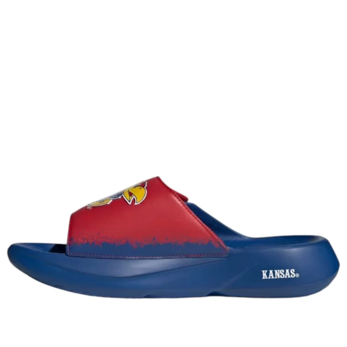 adidas x NCAA Lightblaze Slide 'Kansas Jayhawks' IH7115 - 1