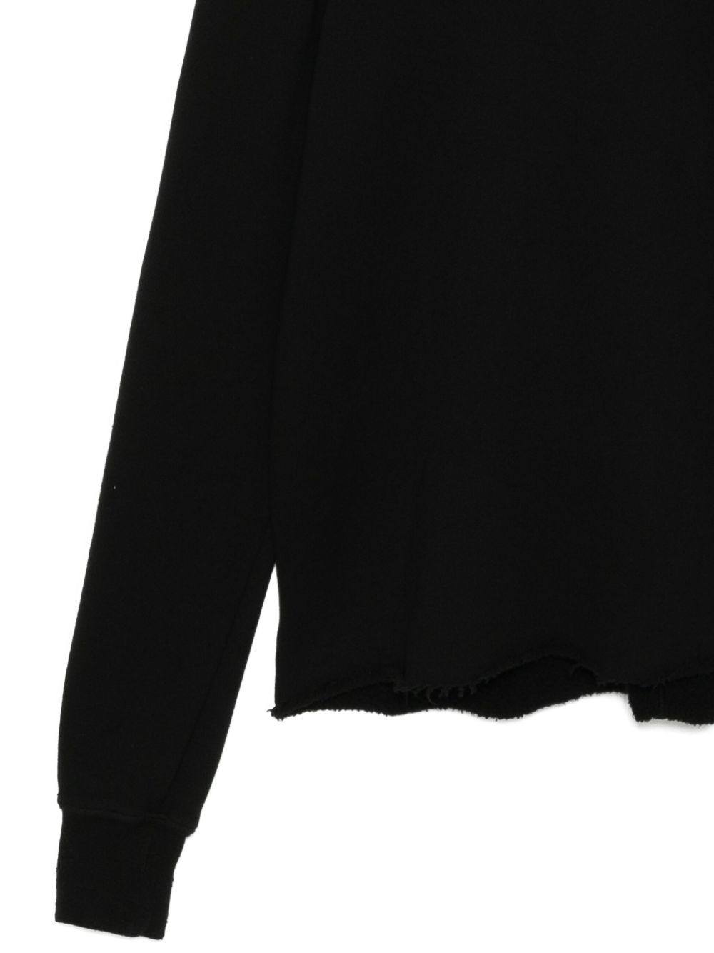 DOUBLE FUNNEL-NECK SWEATSHIRT - 2