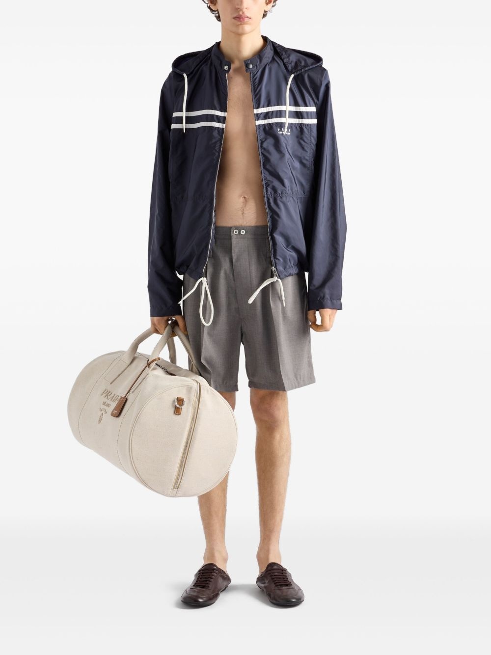 oversized lightweight jacket - 2
