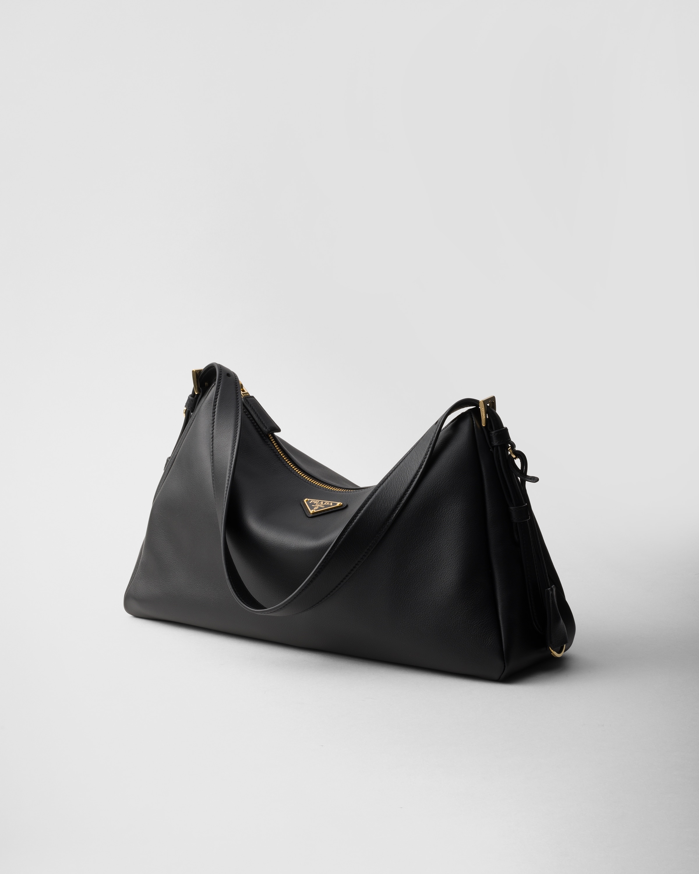 Prada Aimèe large leather shoulder bag - 2