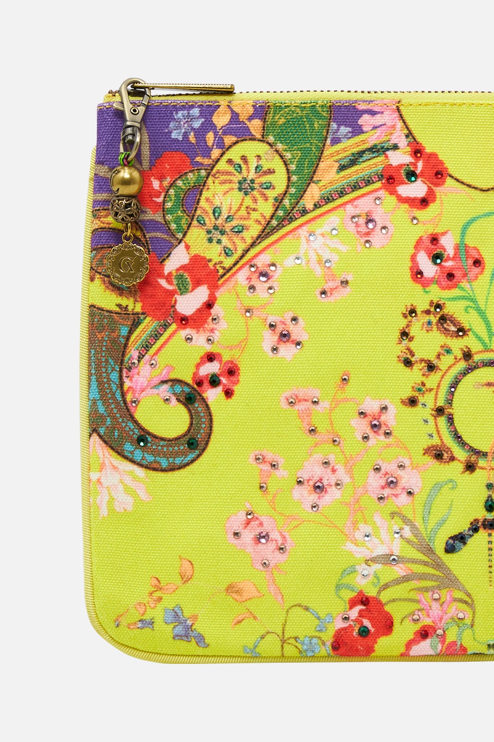 SMALL CANVAS CLUTCH - 2