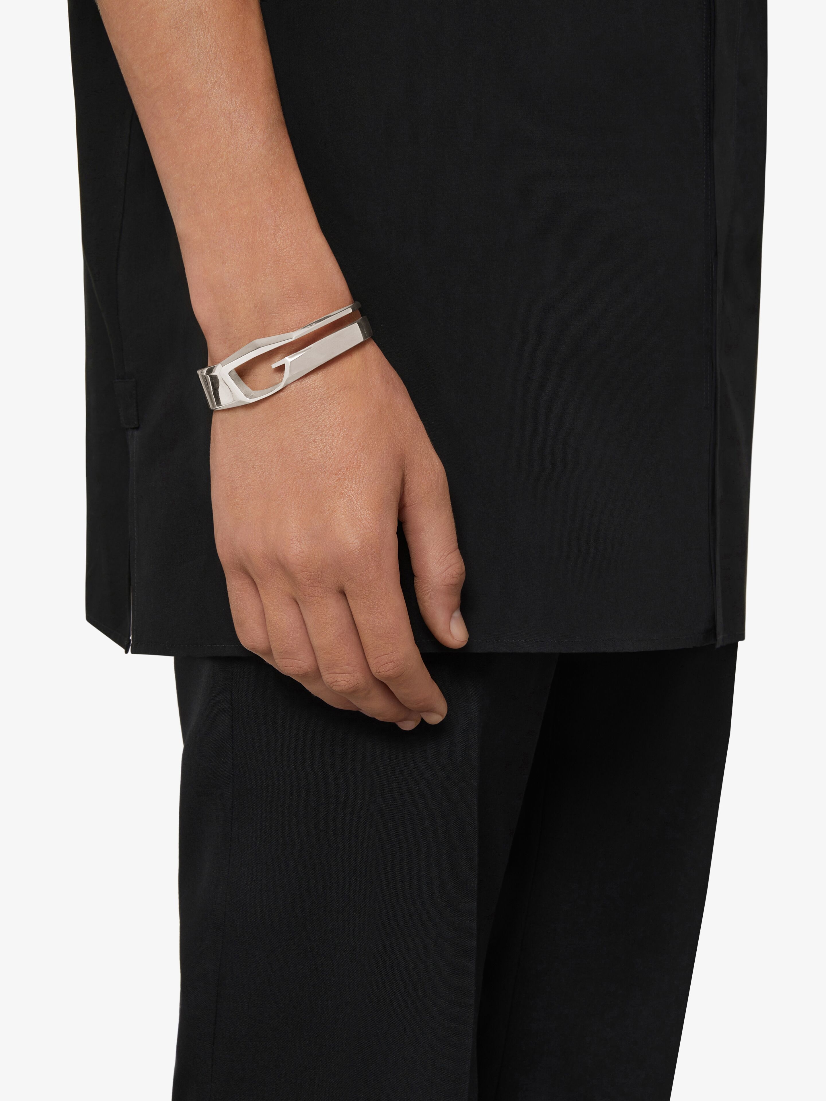 GIV CUT BRACELET IN METAL - 3