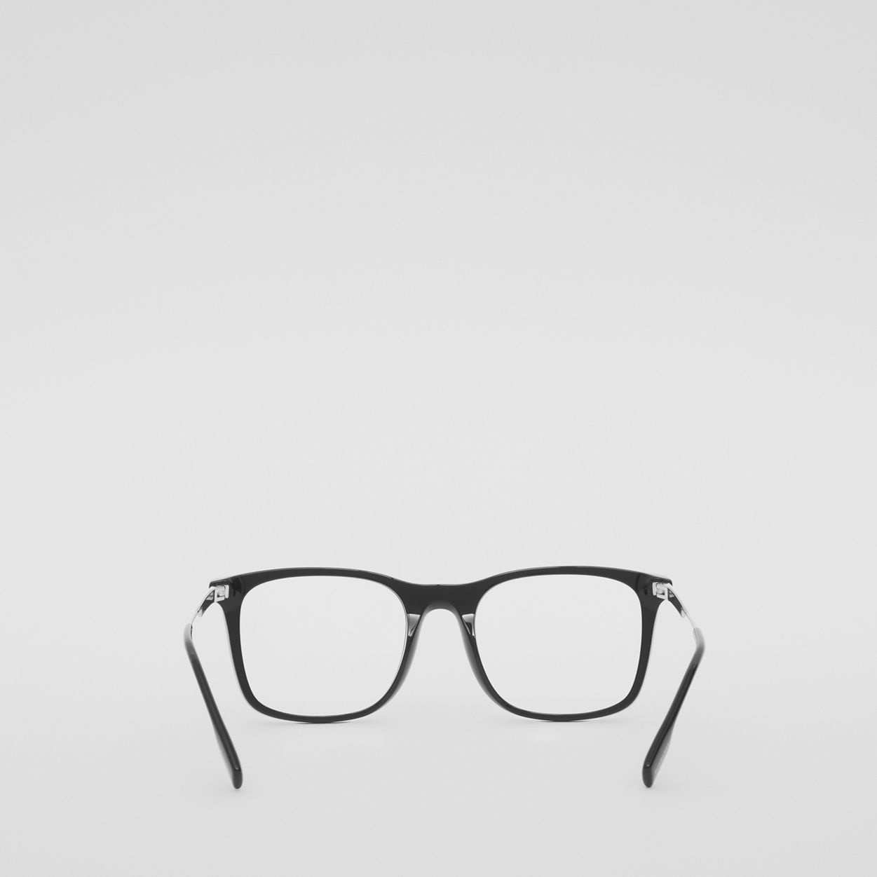 Icon Stripe Detail Square Optical Frames - 6