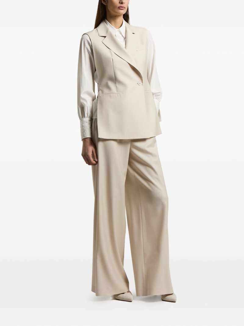 PESERICO double-breasted waistcoat outlook