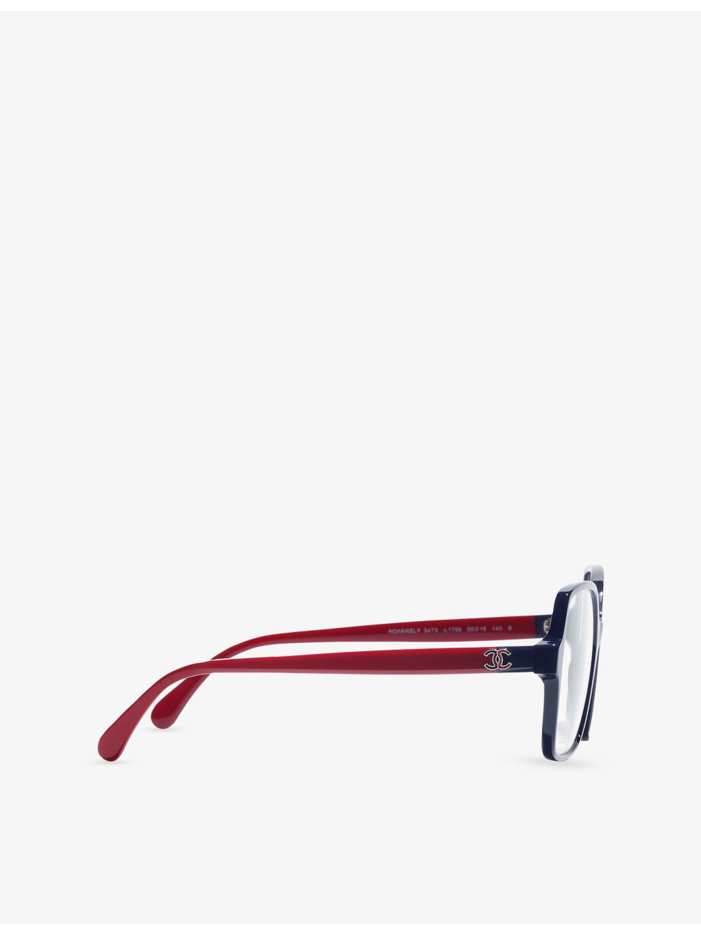 CH3473 Square-Frame Acetate Optical Glasses - 2