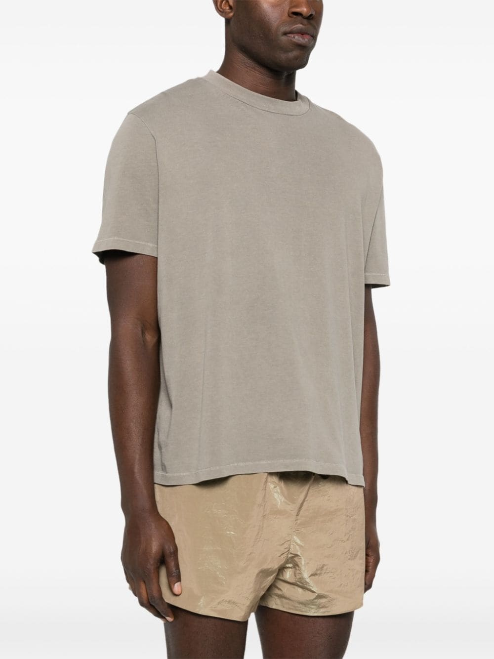 crew-neck cotton T-shirt - 3