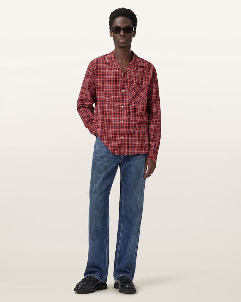 FELIX CHECK LONG SLEEVE SHIRT 7