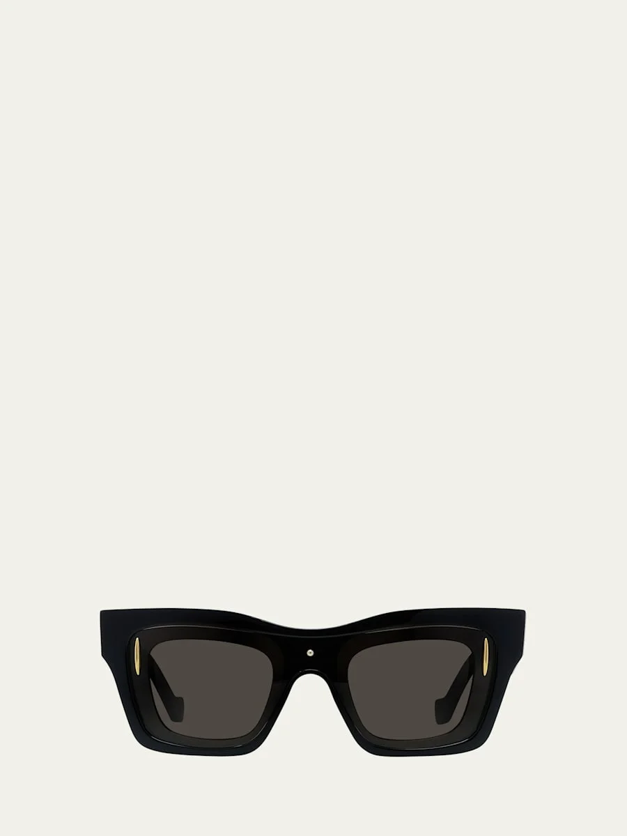 Signature Square Acetate Sunglasses - 1