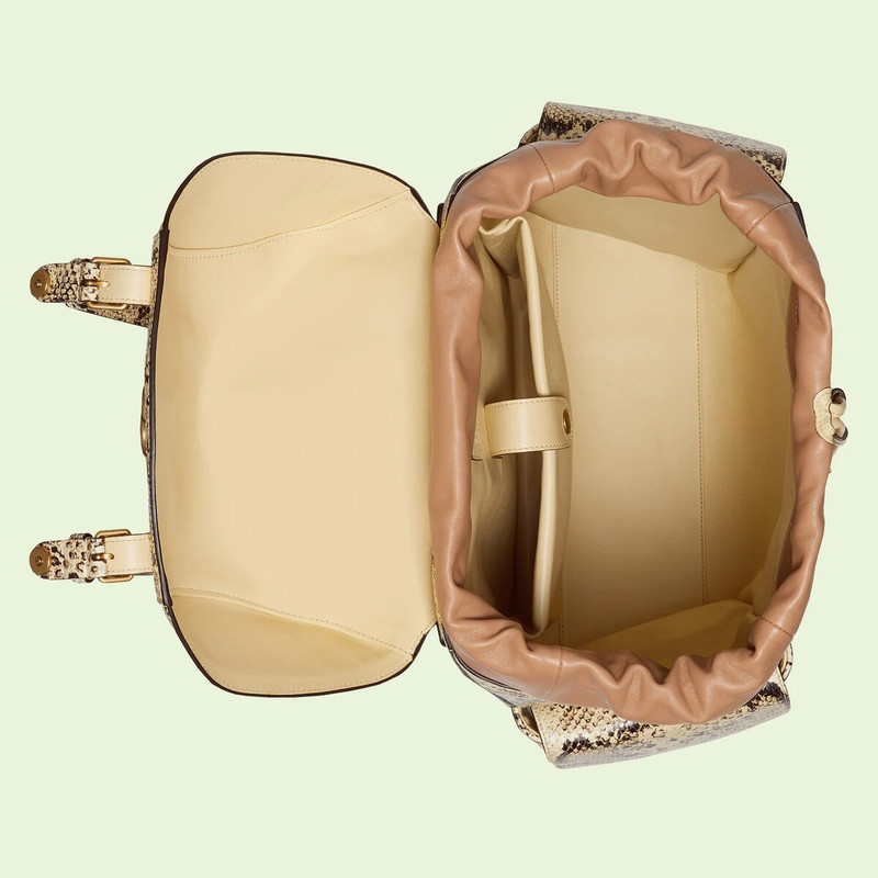 Python backpack with Double G 6