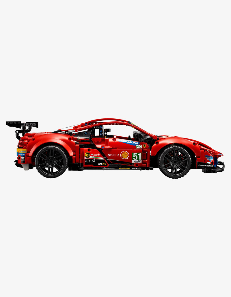 LEGO® Technic Ferrari 488 GTE “AF Corse # 51” model 3