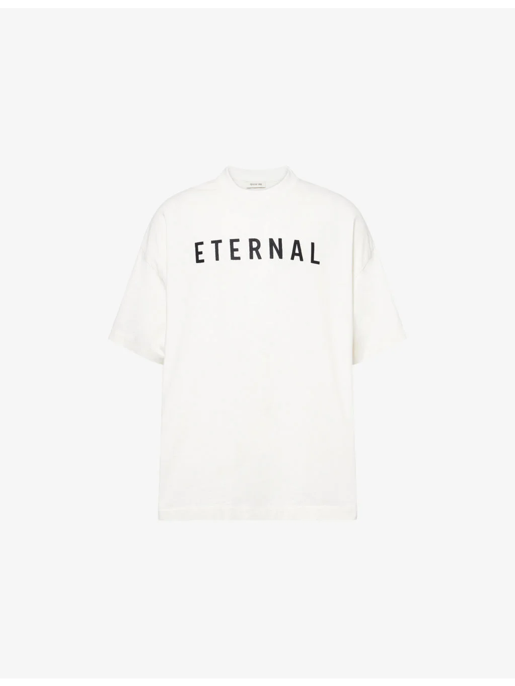 Eternal Oversized Cotton-Jersey T-Shirt - 1