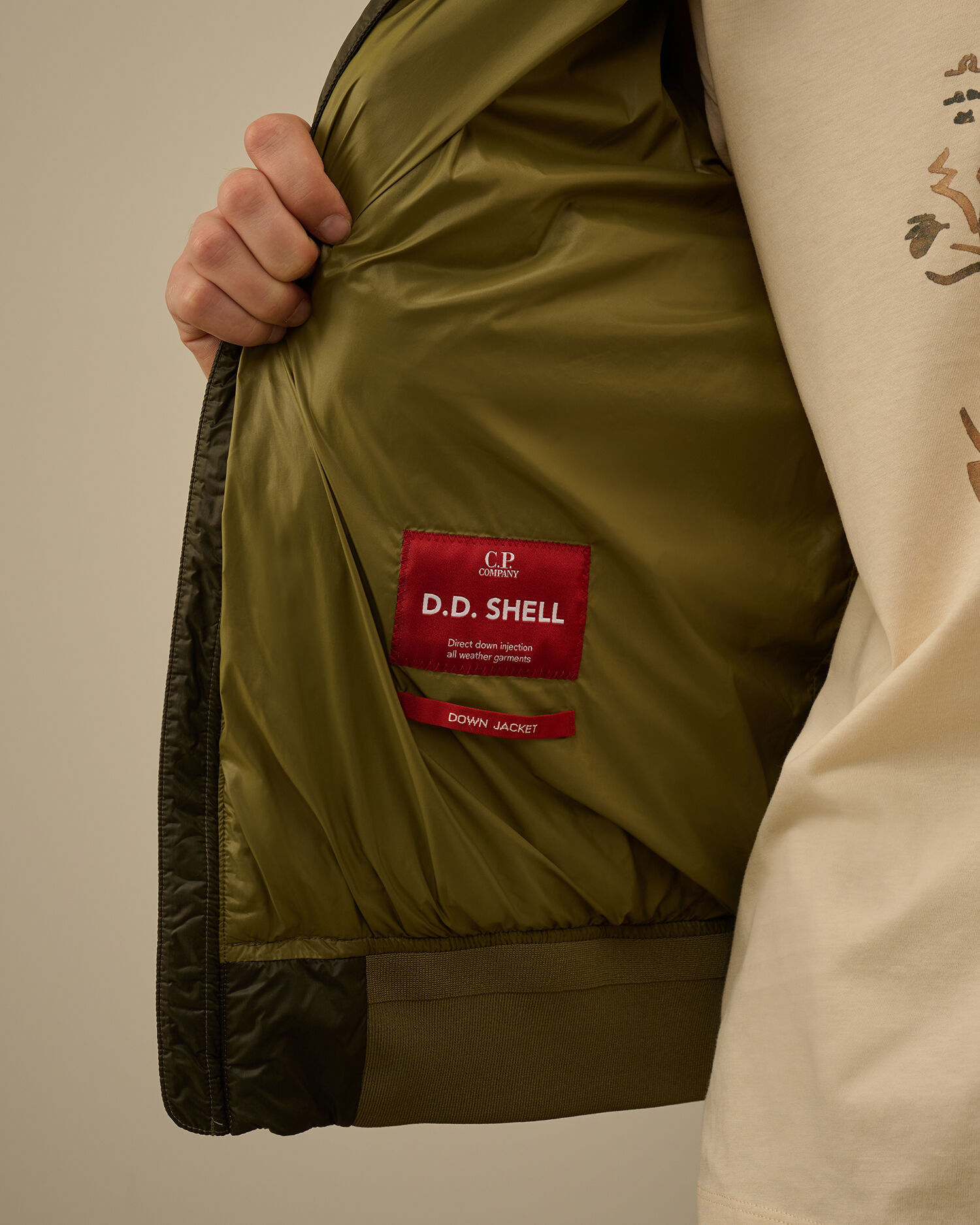 D.D. Shell Bomber Down Jacket - 7