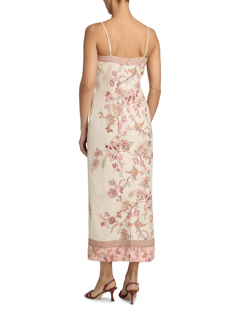 Women's Floral Sheath Midi-Dress - Multi 5