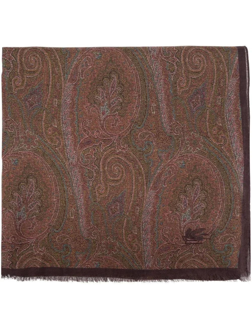 ARNICA PRINT SCARF - 1