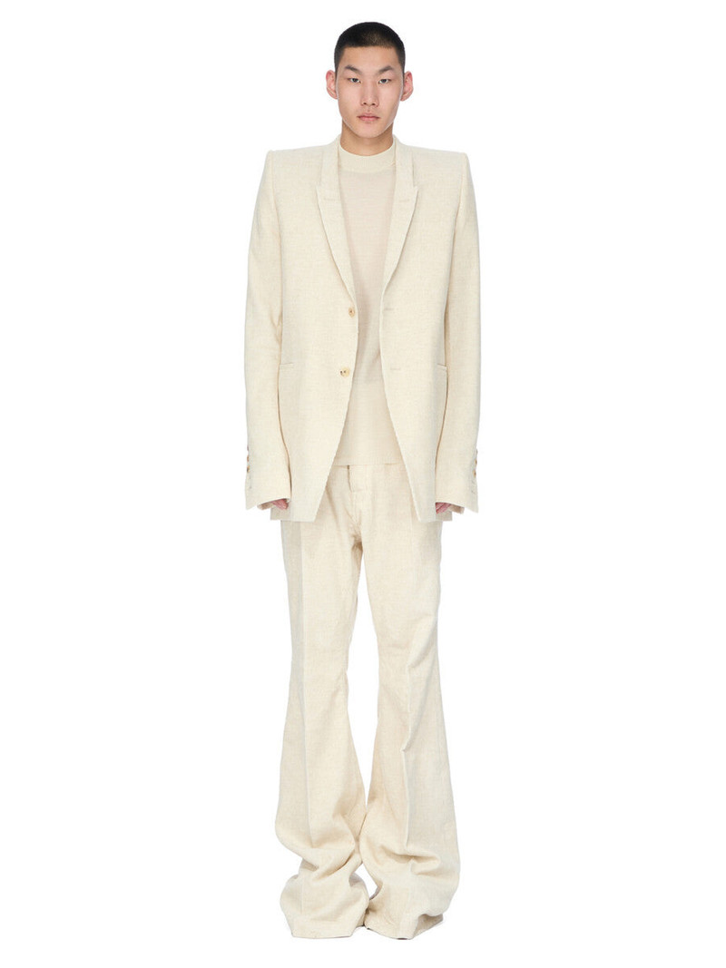 Rick Owens long-sleeved wool T-shirt outlook