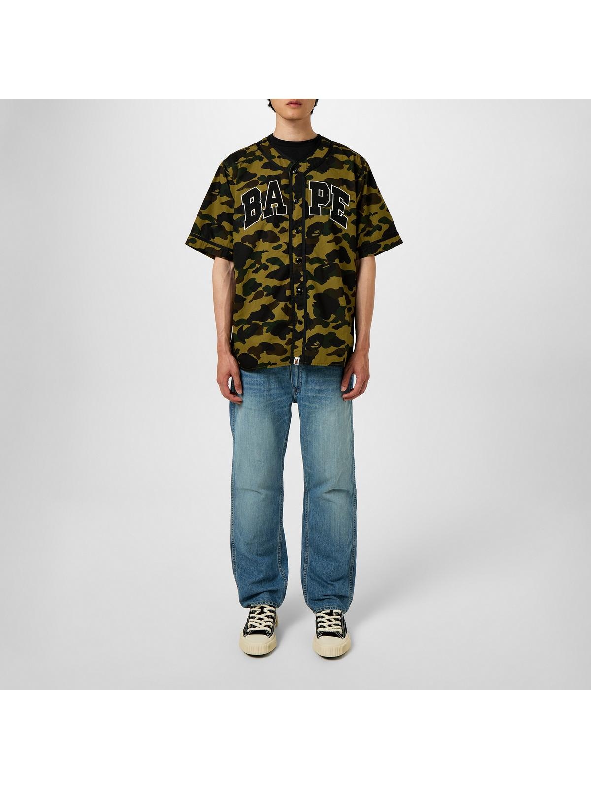 A BATHING APE® BASEBALL SHIRT SN42 | cruisefashion | REVERSIBLE
