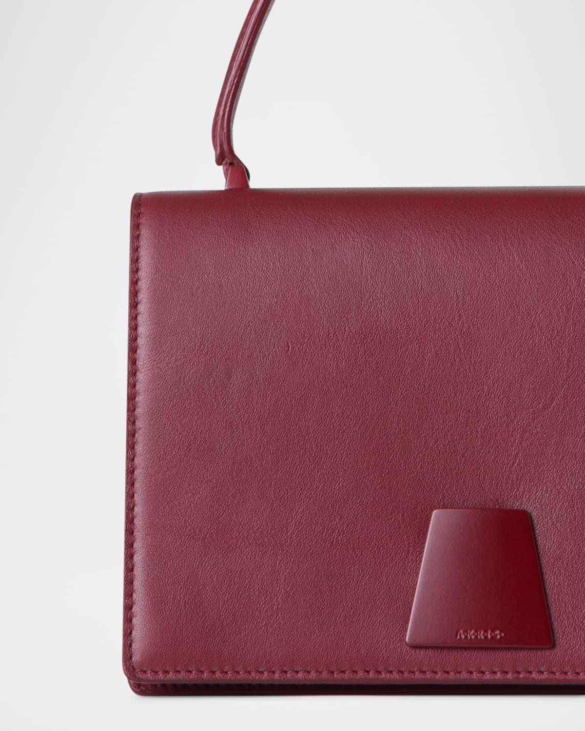 Alice Small Leather Top-Handle Bag - 5