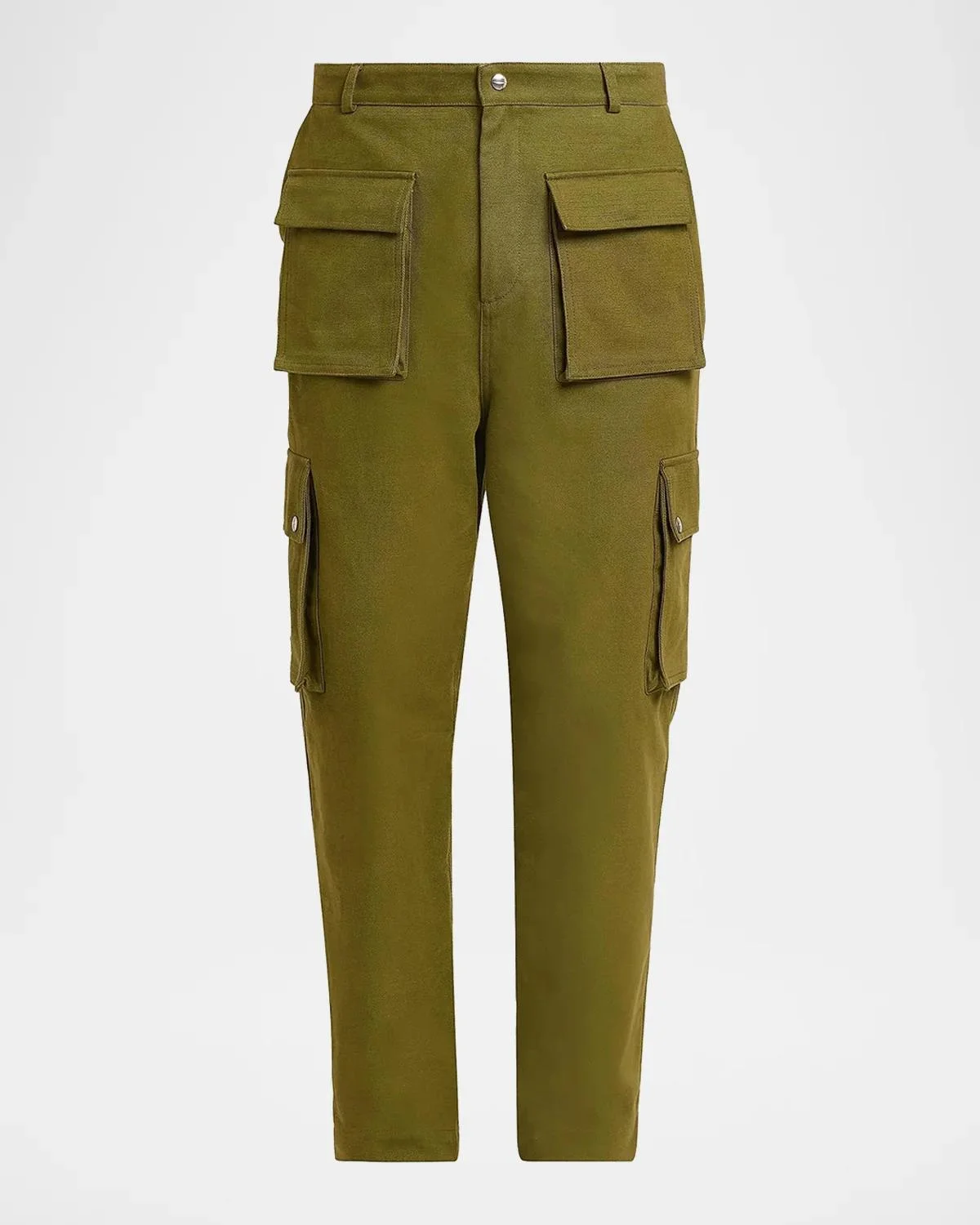 Cotton Cargo Pants - 1