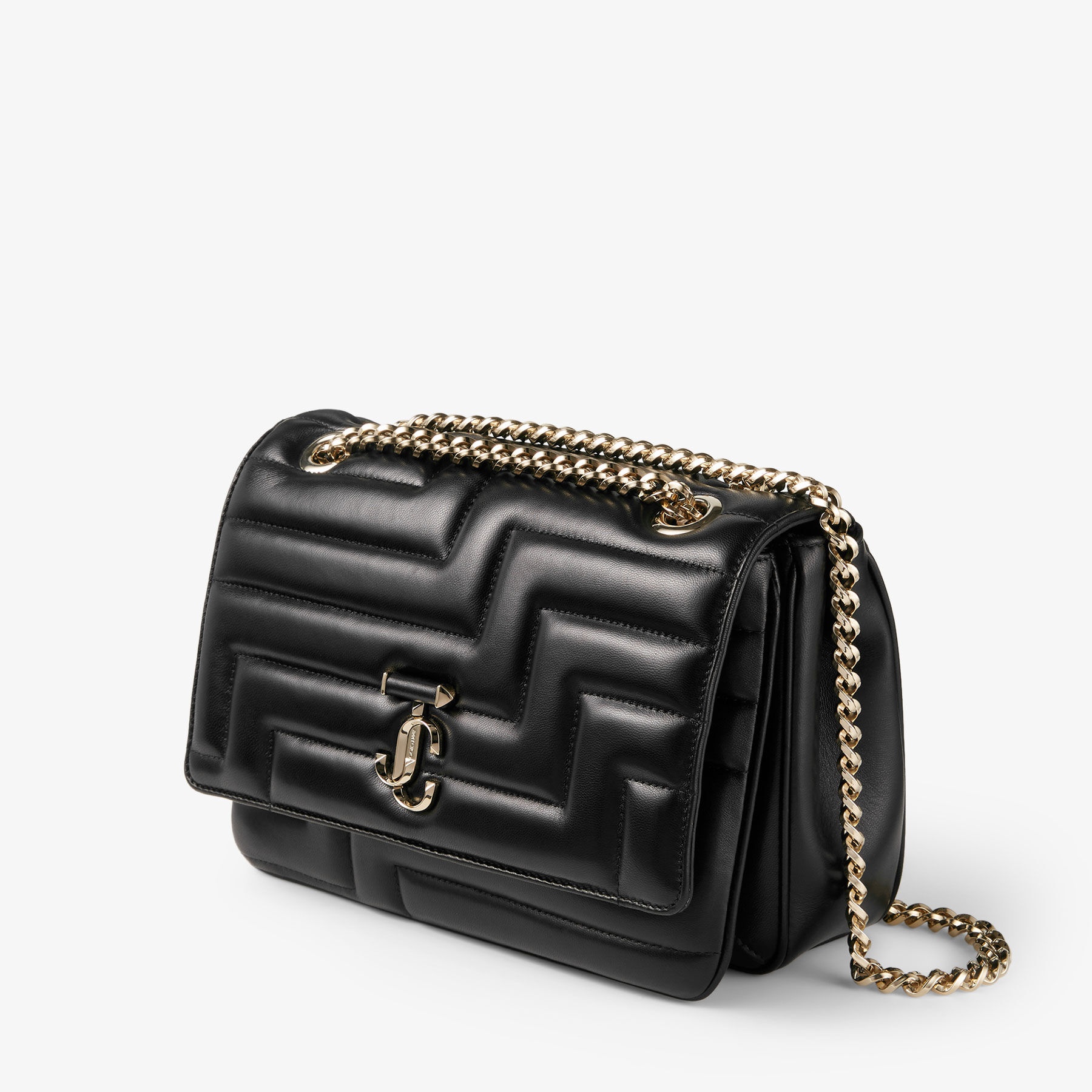 Avenue Soft Shoulder
Black Avenue Nappa Leather Soft Shoulder Bag - 3