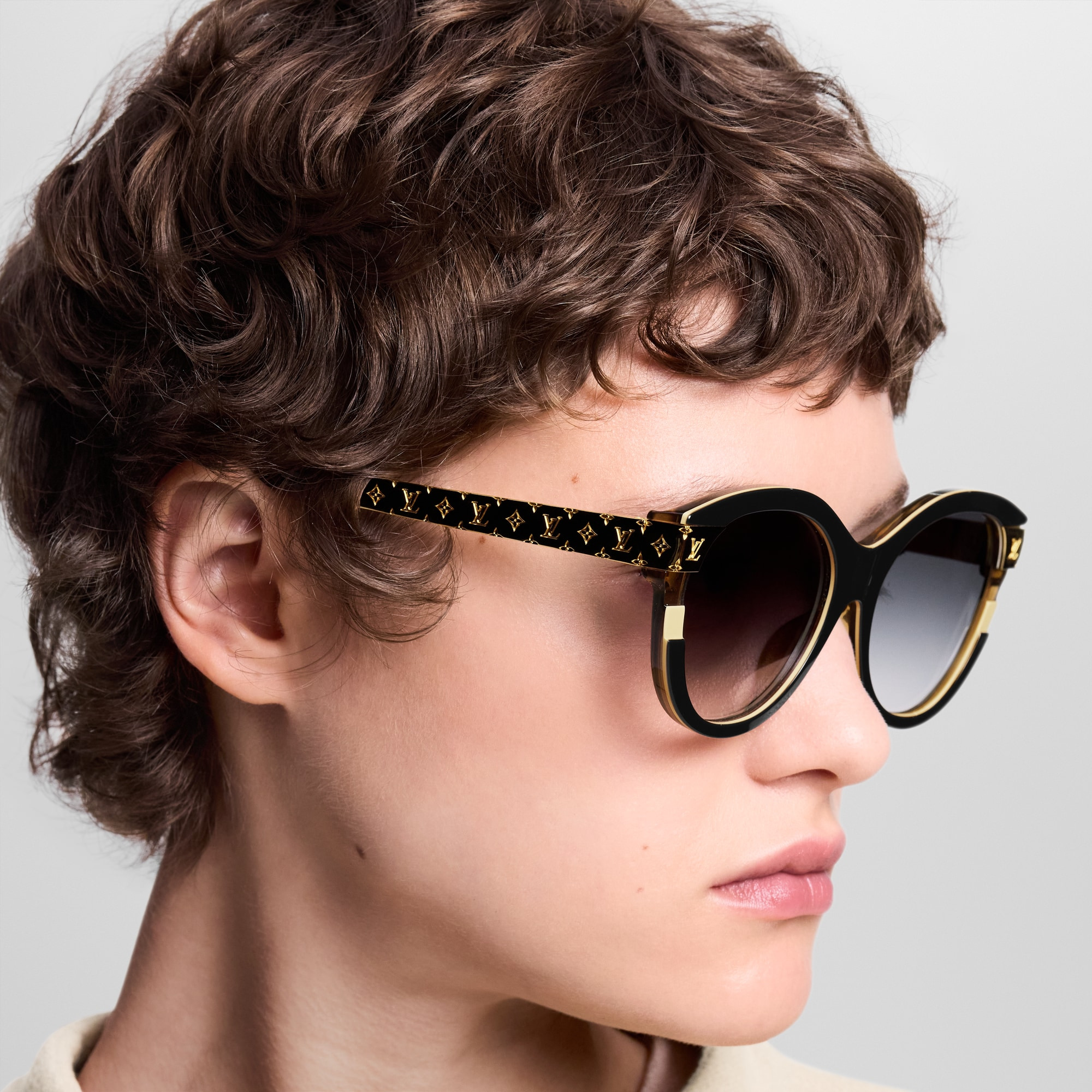 LV Petit Soupçon Cat Eye Sunglasses - 6