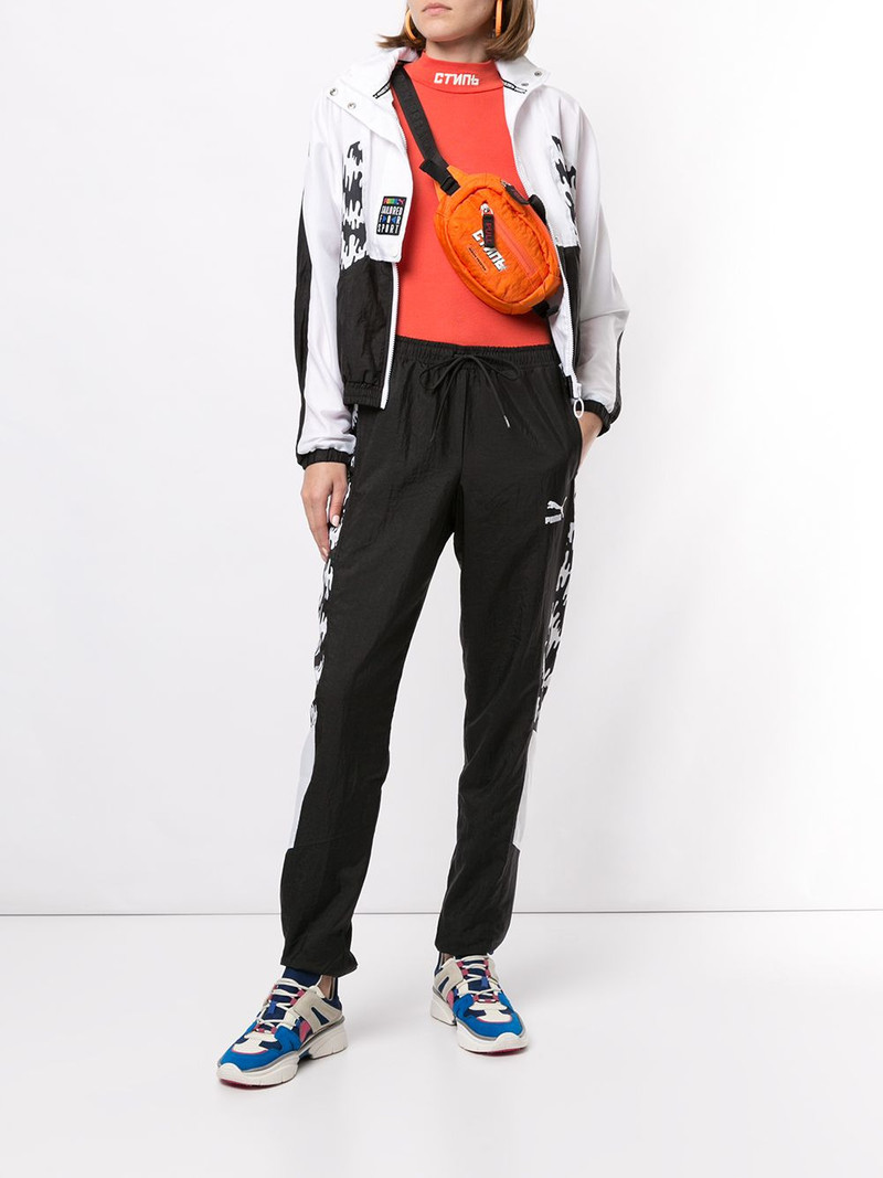 PUMA abstract print windbreaker outlook