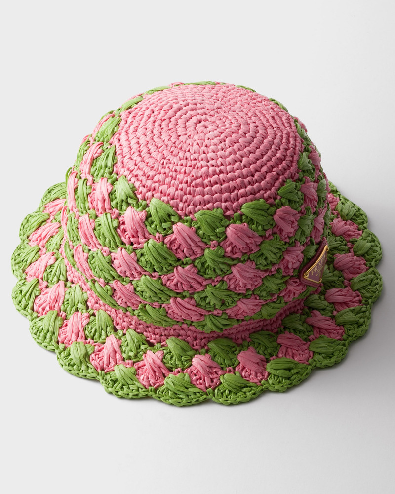 Crochet bucket hat 3