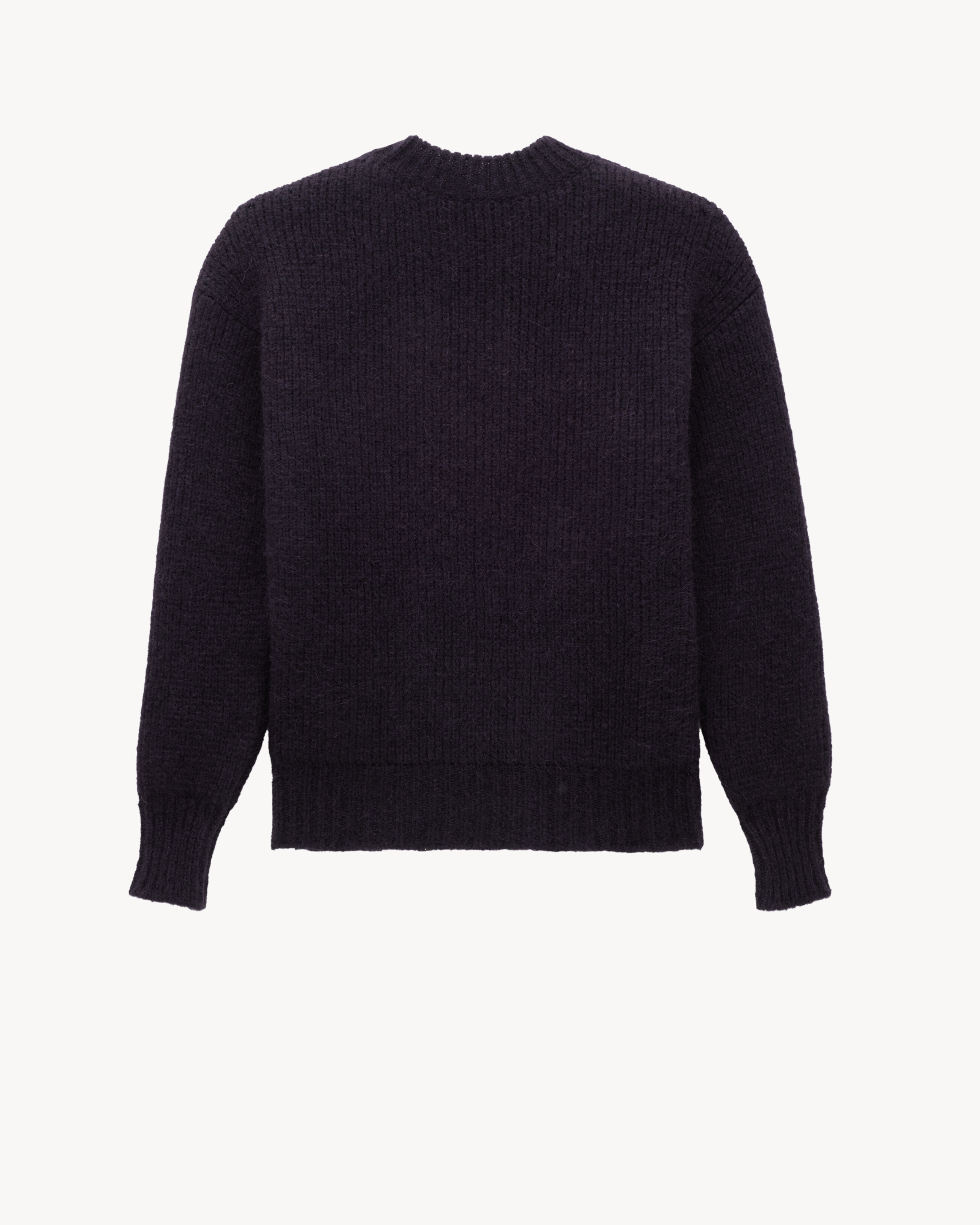 SWEATER IN CHUNKY KNIT - 2