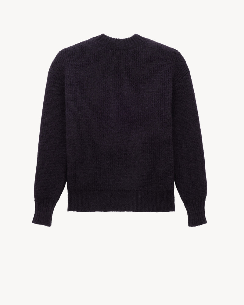 SAINT LAURENT SWEATER IN CHUNKY KNIT outlook