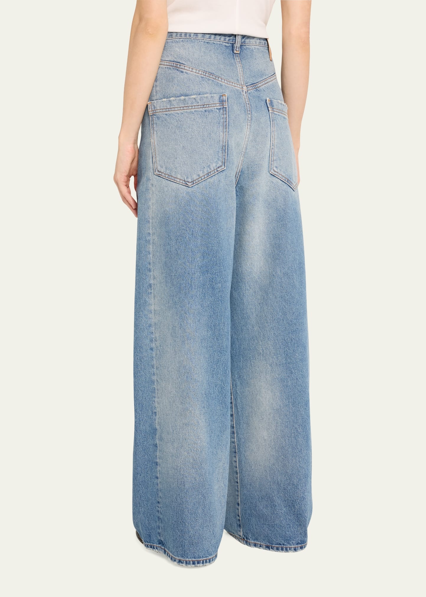 Ines Foldover Jeans - 3