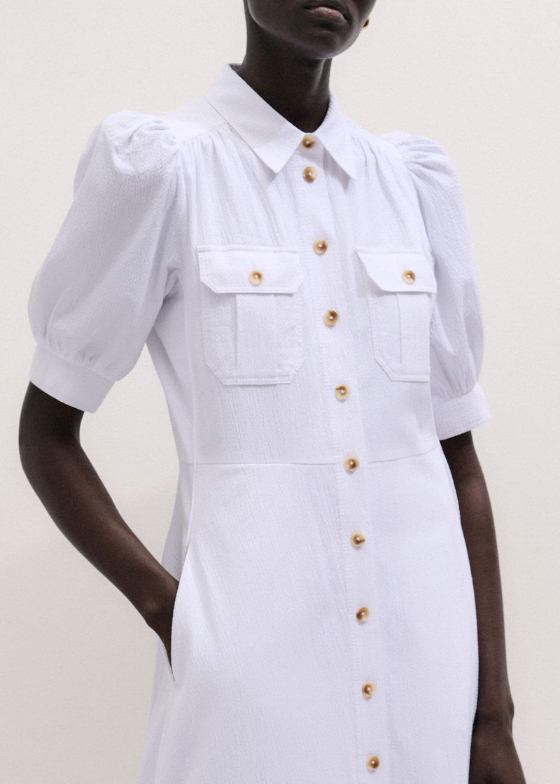ME+EM Midi Shirt Dress outlook