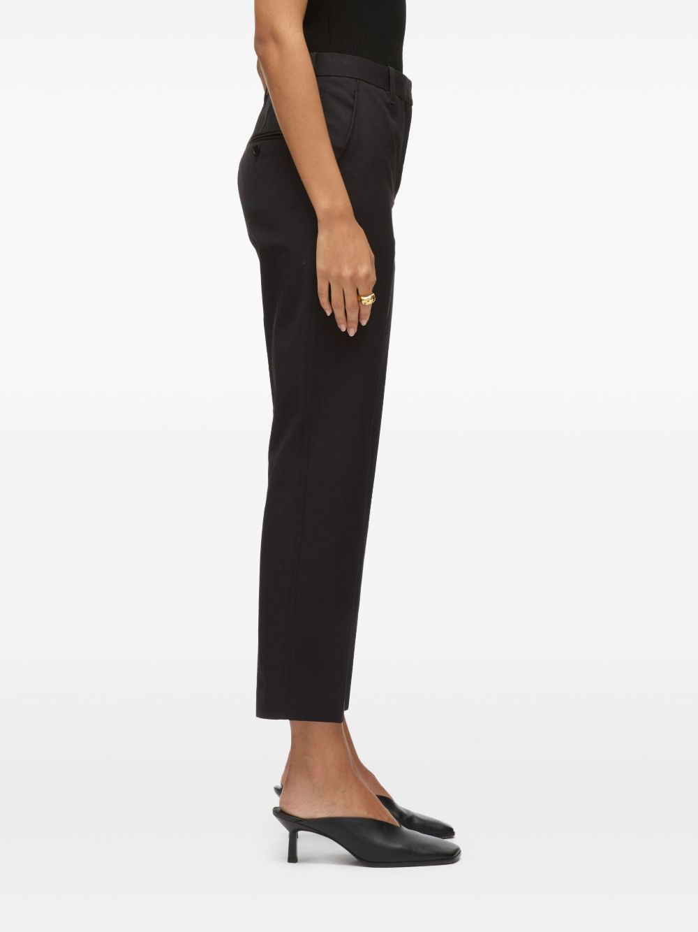 cropped trousers - 5