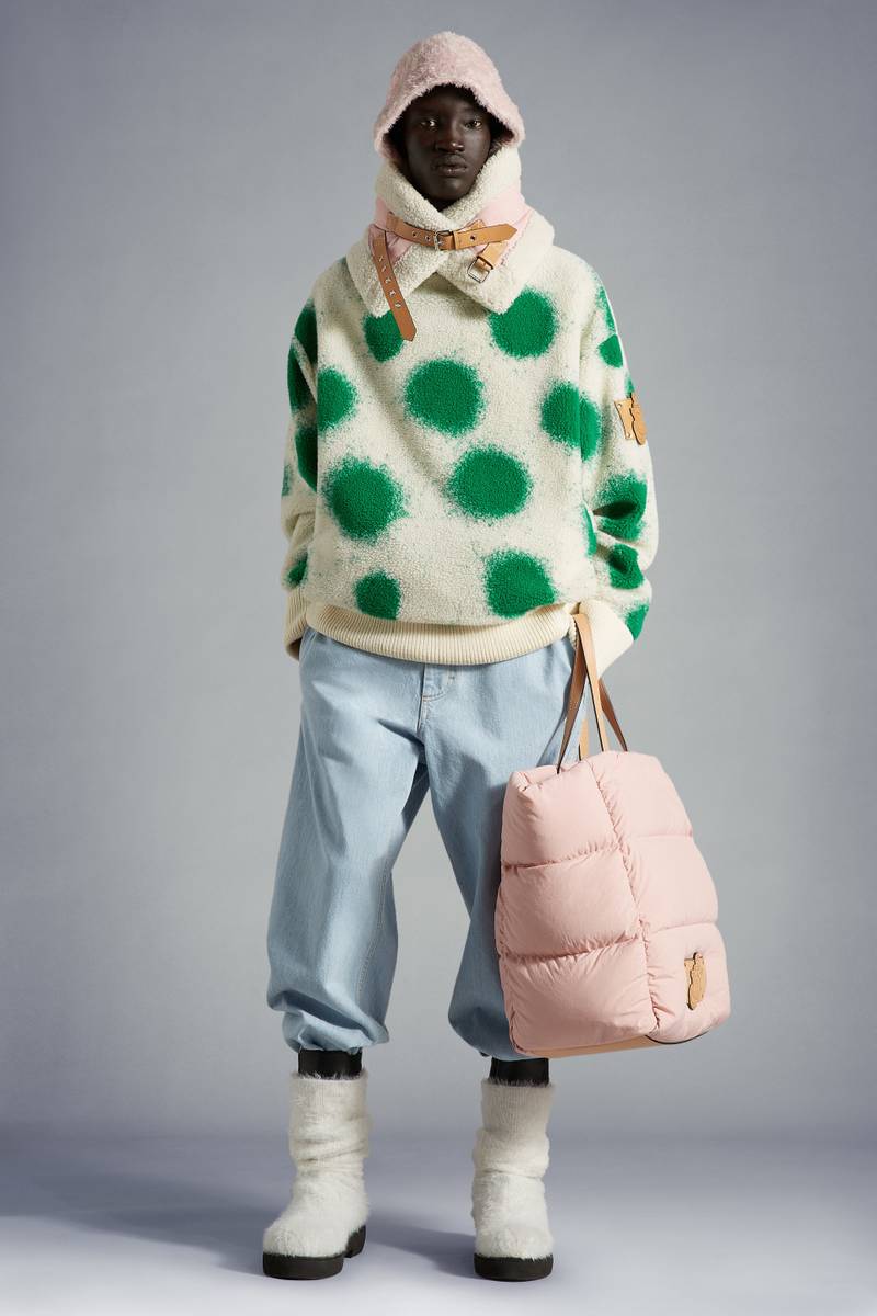 Moncler Bleached Jeans outlook