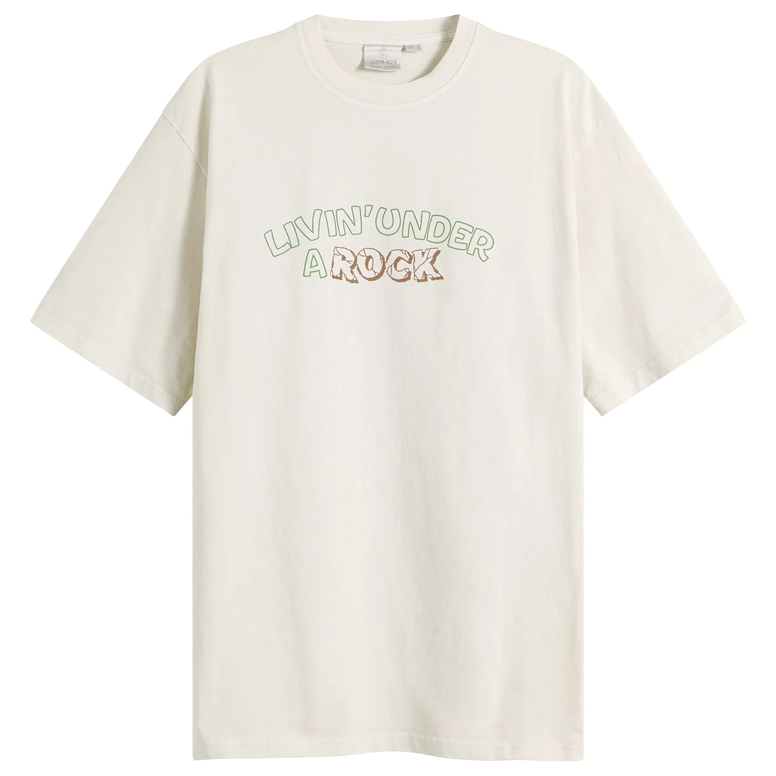 Gramicci Livin' Pigment Dyed T-Shirt - 1