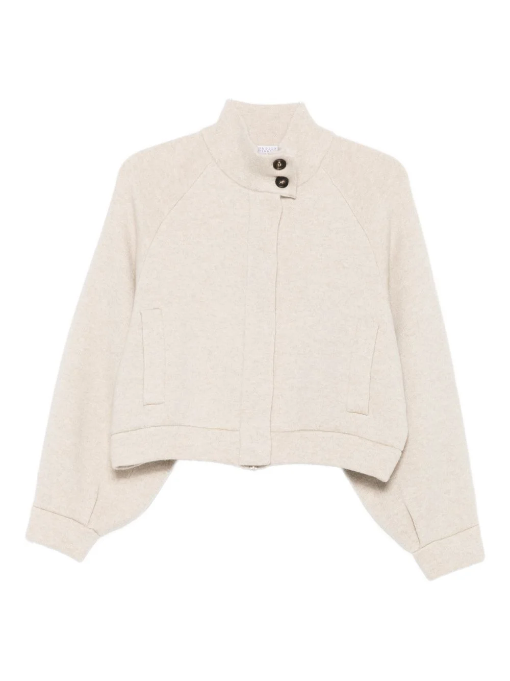 high-neck jacket - 1