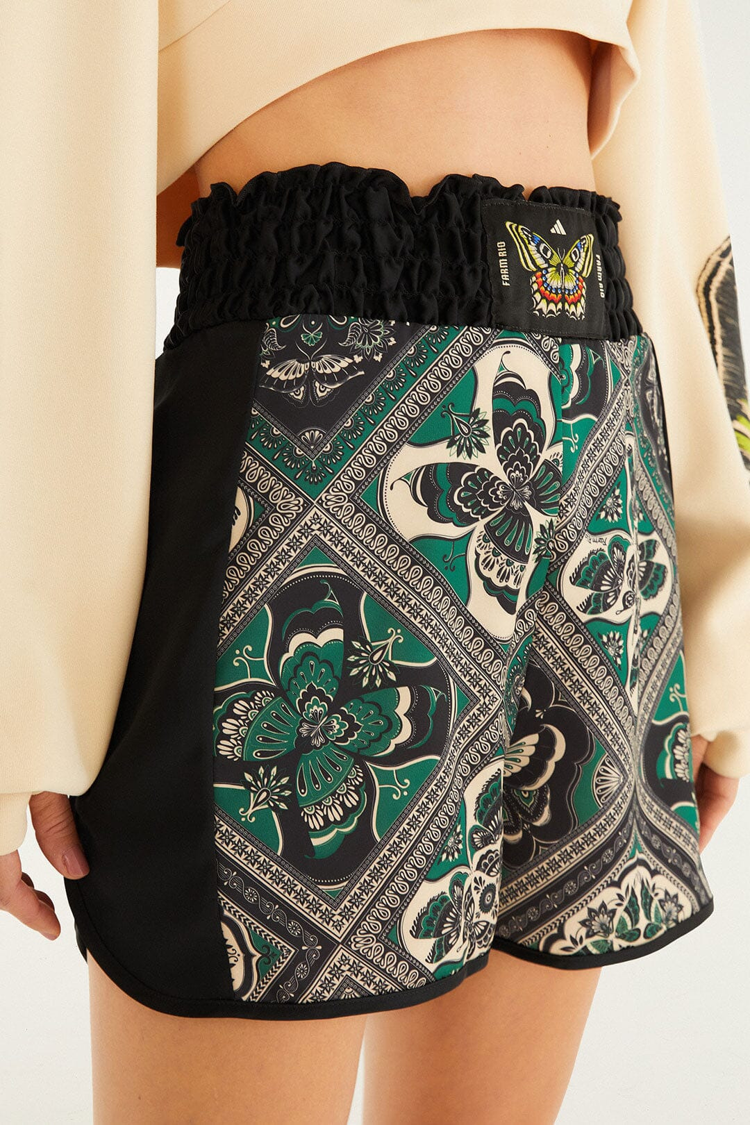 Borboho Scarves Black Adidas Shorts Boxer - 2