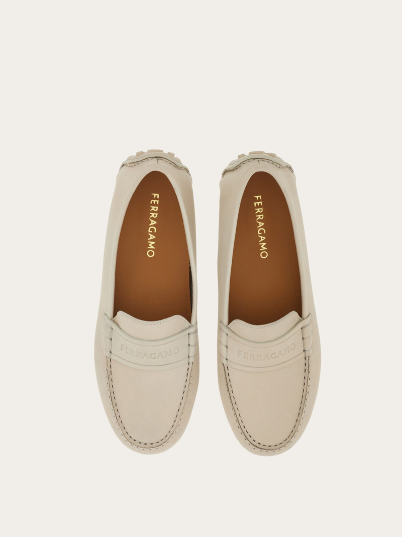 FERRAGAMO Driver with logo outlook