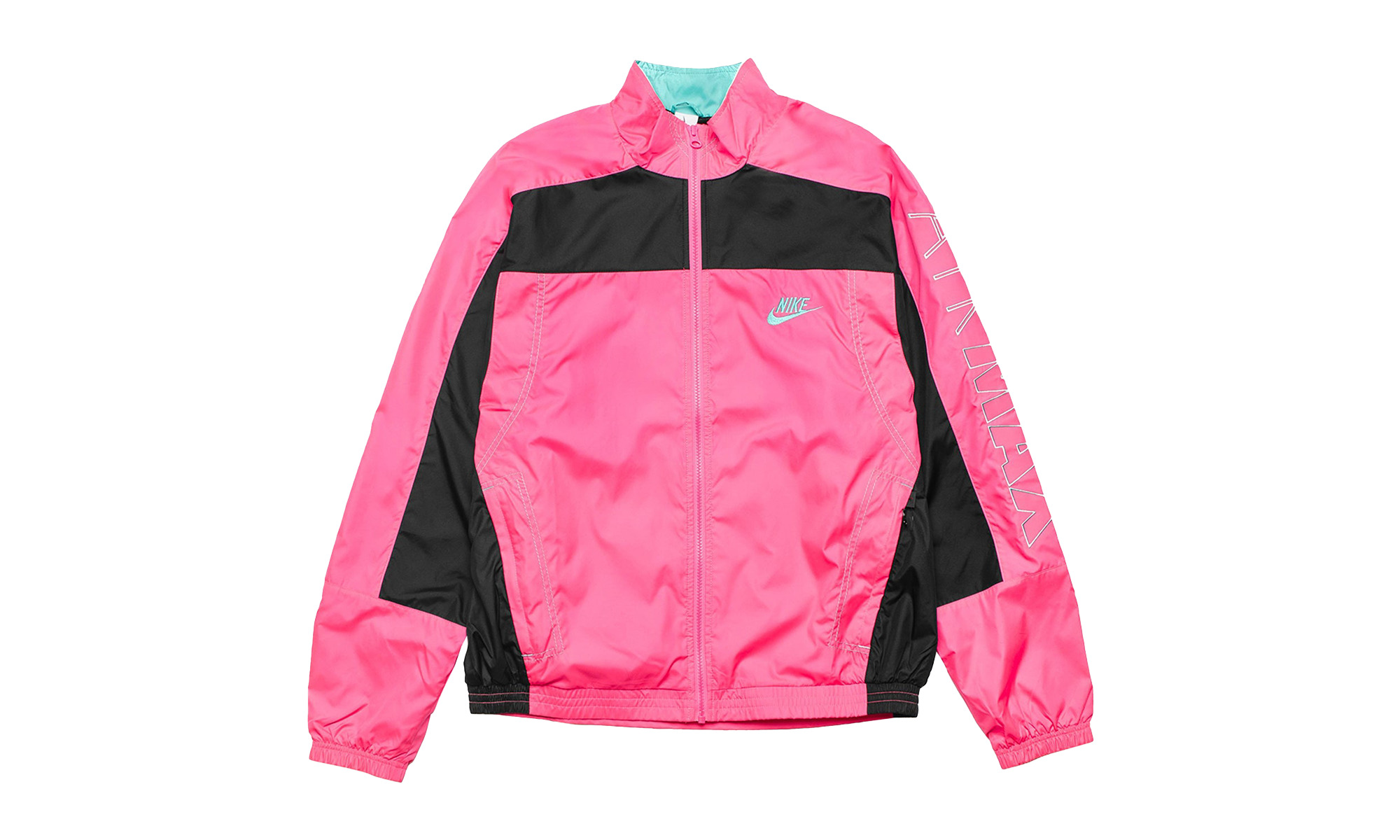 Vintage Patchwork Track Jacket "Atmos" - 1