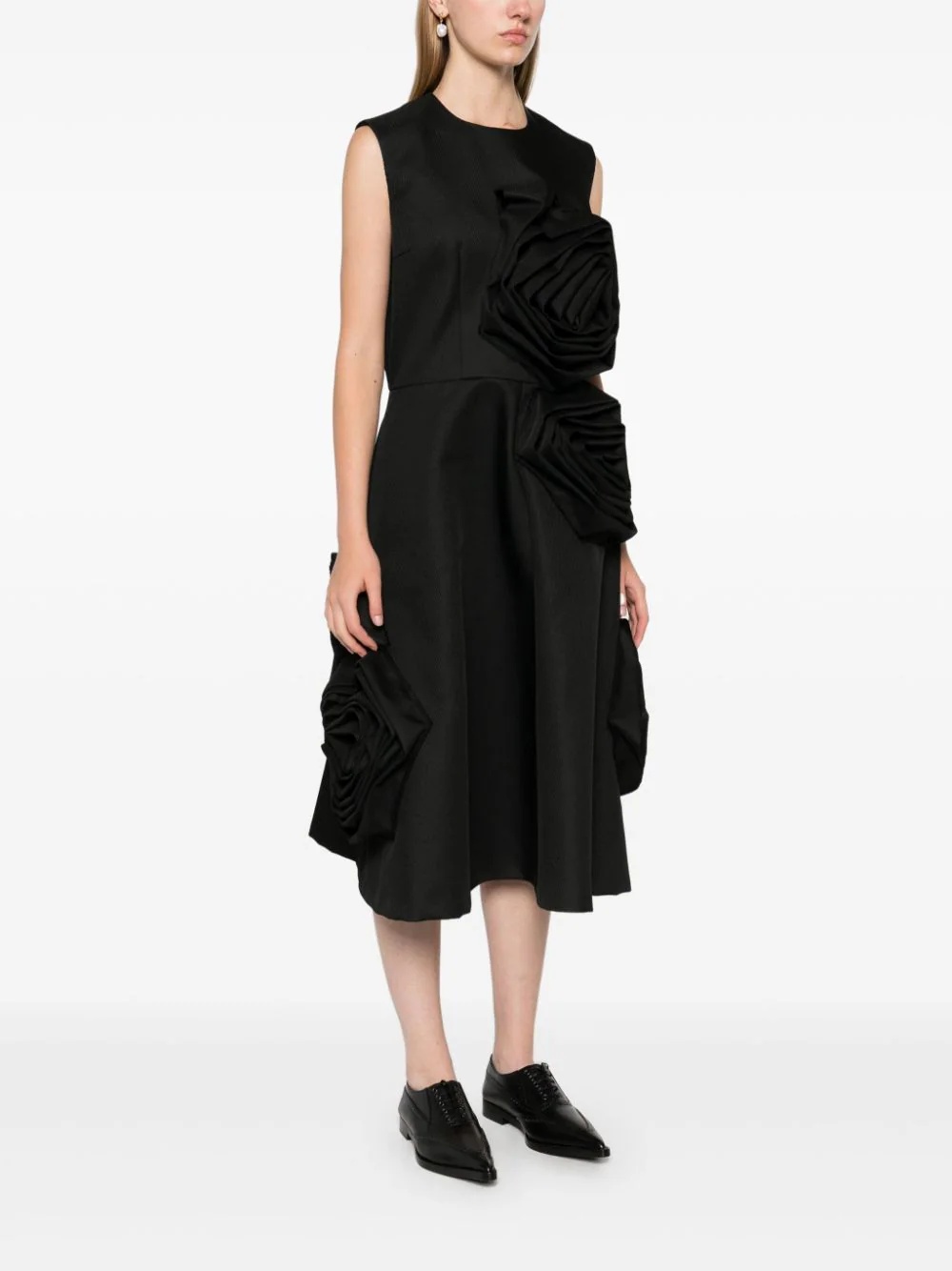 Polyester Heavy Jersey Dress - 3