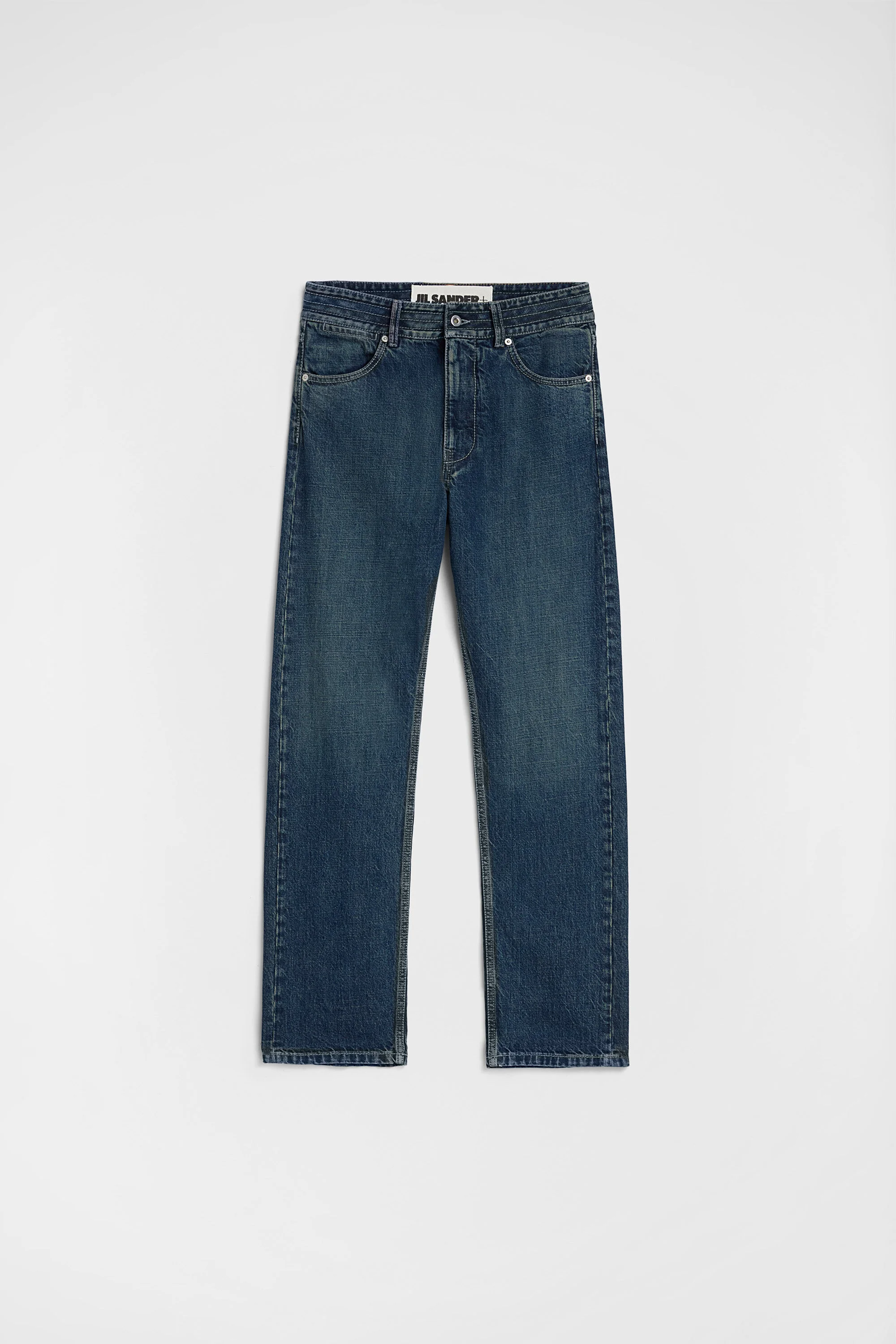 Regular Denim Trousers - 1