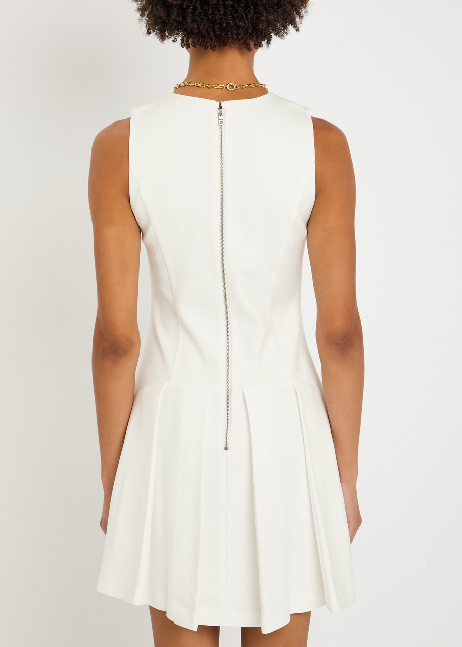 Alice + Olivia Adley Stretch-crepe Mini Dress - 3